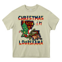 Mossy christmas in louisiana Heavy Core Tee - CowGirlArtShop