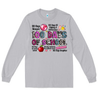 Moon Dust 100 days of school Long Sleeve Tee - LillyAllenDesigns