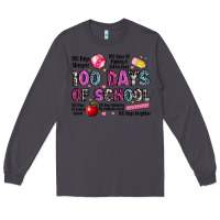 Smoke 100 days of school Long Sleeve Tee - LillyAllenDesigns