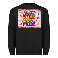 Black don't hide your pride tumbler Heavyweight Sweatshirt - JahusDesignShop