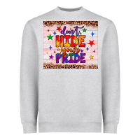 Heather Grey don't hide your pride tumbler Heavyweight Sweatshirt - JahusDesignShop