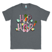 Charcoal Heather Hip hop Easter Classic Tee - CowGirlArtShop
