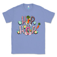 Colony Blue Hip hop Easter Classic Tee - CowGirlArtShop