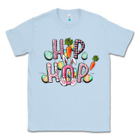 Dusty Blue Hip hop Easter Classic Tee - CowGirlArtShop