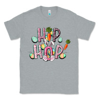 Heather Grey Hip hop Easter Classic Tee - CowGirlArtShop