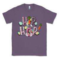 Lavender Hip hop Easter Classic Tee - CowGirlArtShop