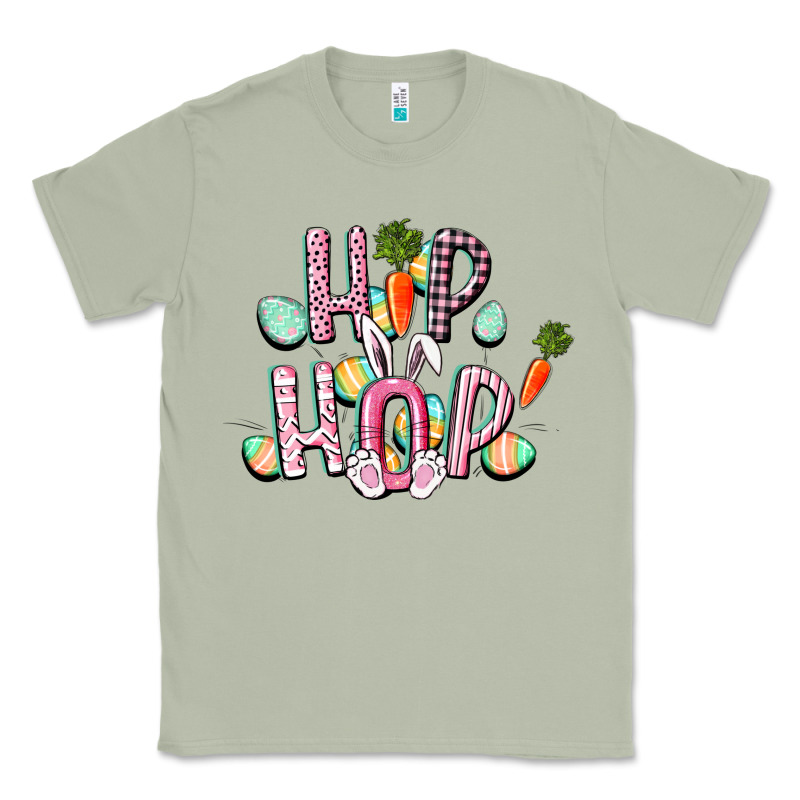 Hip Hop Easter Classic Tee by CowGirlArtShop | Teevron