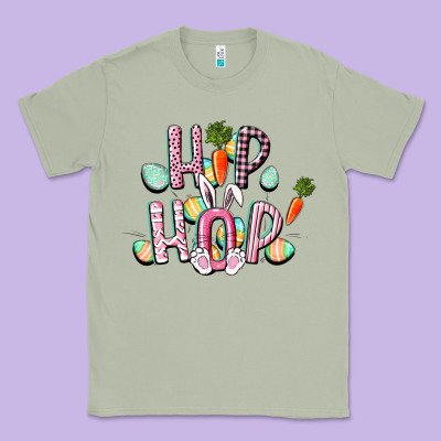 Hip Hop Easter Classic Tee Designed By Cowgirlartshop