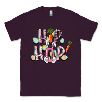 Plum Hip hop Easter Classic Tee - CowGirlArtShop