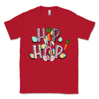Red Hip hop Easter Classic Tee - CowGirlArtShop