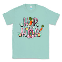 Seafoam Hip hop Easter Classic Tee - CowGirlArtShop