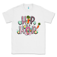 White Hip hop Easter Classic Tee - CowGirlArtShop