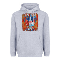 Heather Grey just here for the ice Heavyweight Hoodie - JahusDesignShop