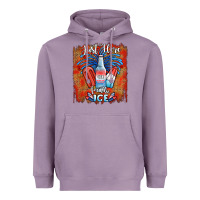 Lavender just here for the ice Heavyweight Hoodie - JahusDesignShop