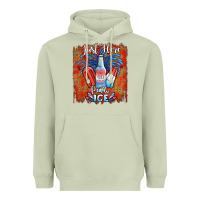 Matcha just here for the ice Heavyweight Hoodie - JahusDesignShop