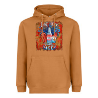 Meerkat just here for the ice Heavyweight Hoodie - JahusDesignShop