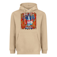 Mushroom just here for the ice Heavyweight Hoodie - JahusDesignShop