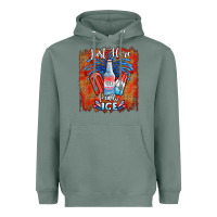 Sage just here for the ice Heavyweight Hoodie - JahusDesignShop