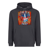 Smoke just here for the ice Heavyweight Hoodie - JahusDesignShop