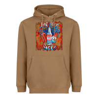 Toasted Coconut just here for the ice Heavyweight Hoodie - JahusDesignShop