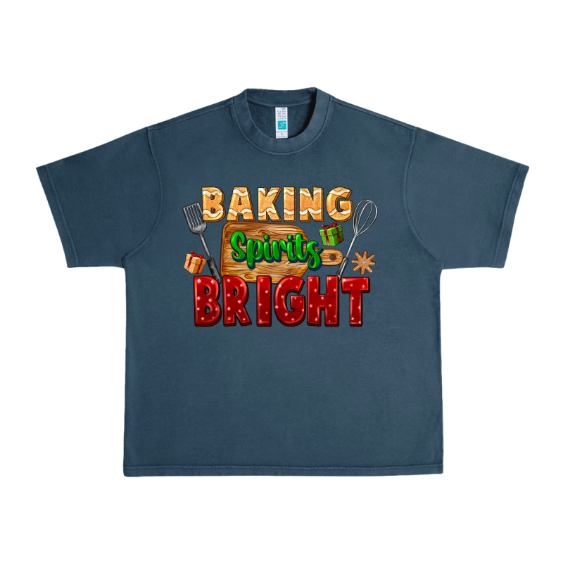 Baking Spirits Bright Urban Heavy Tee by FaDigitalArtStudio | Teevron