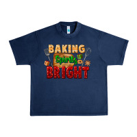 Navy baking spirits bright Urban Heavy Tee - FaDigitalArtStudio
