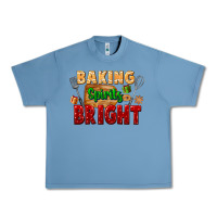 Pebble Blue baking spirits bright Urban Heavy Tee - FaDigitalArtStudio