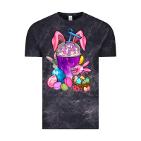Cloud Black Easter Coffee Cup Vintage Tee - BundleAndBundleShop