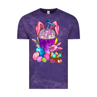 Cloud Purple Easter Coffee Cup Vintage Tee - BundleAndBundleShop