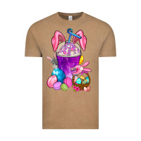 Vintage Coffee Easter Coffee Cup Vintage Tee - BundleAndBundleShop