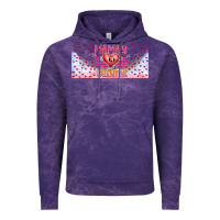 Cloud Purple Mama is Valentine 16oz Vintage Hoodie - CowhideDigitalArt