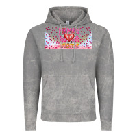 Cloud Rock Mama is Valentine 16oz Vintage Hoodie - CowhideDigitalArt