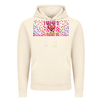 Vintage Artic Mama is Valentine 16oz Vintage Hoodie - CowhideDigitalArt