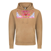 Vintage Camel Mama is Valentine 16oz Vintage Hoodie - CowhideDigitalArt