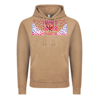Vintage Coffee Mama is Valentine 16oz Vintage Hoodie - CowhideDigitalArt