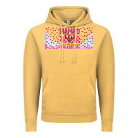 Vintage Mustard Mama is Valentine 16oz Vintage Hoodie - CowhideDigitalArt