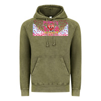 Mama Is Valentine 16oz Vintage Hoodie | Teevron