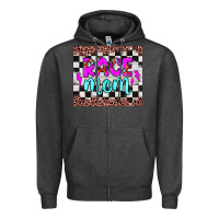Charcoal Heather race mom Zipper Hoodie - JahusDesignShop