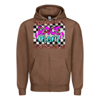 Chestnut race mom Zipper Hoodie - JahusDesignShop