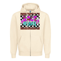 Sandshell race mom Zipper Hoodie - JahusDesignShop