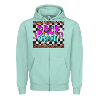 Seafoam race mom Zipper Hoodie - JahusDesignShop
