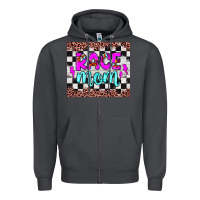 Smoke race mom Zipper Hoodie - JahusDesignShop