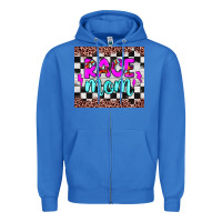 True Royal race mom Zipper Hoodie - JahusDesignShop