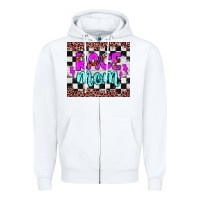 White race mom Zipper Hoodie - JahusDesignShop