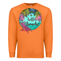 Carrot life is better at the beach Premium Sweatshirt - JahusDesignShop