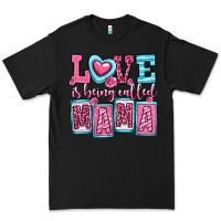 Black love is being called mama Premium Tee - OliviaCreatesArt