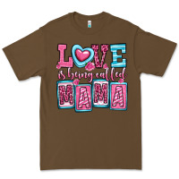 Cacao love is being called mama Premium Tee - OliviaCreatesArt