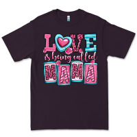 Plum love is being called mama Premium Tee - OliviaCreatesArt