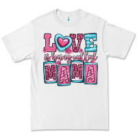 White love is being called mama Premium Tee - OliviaCreatesArt