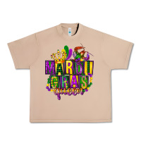 Burro mardi gras queen Urban Heavy Tee - FaDigitalArtStudio
